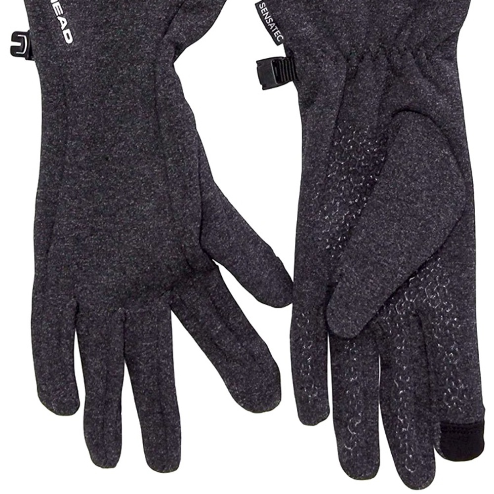 HEAD Women’s Heather Grey Sensatec Touch Small